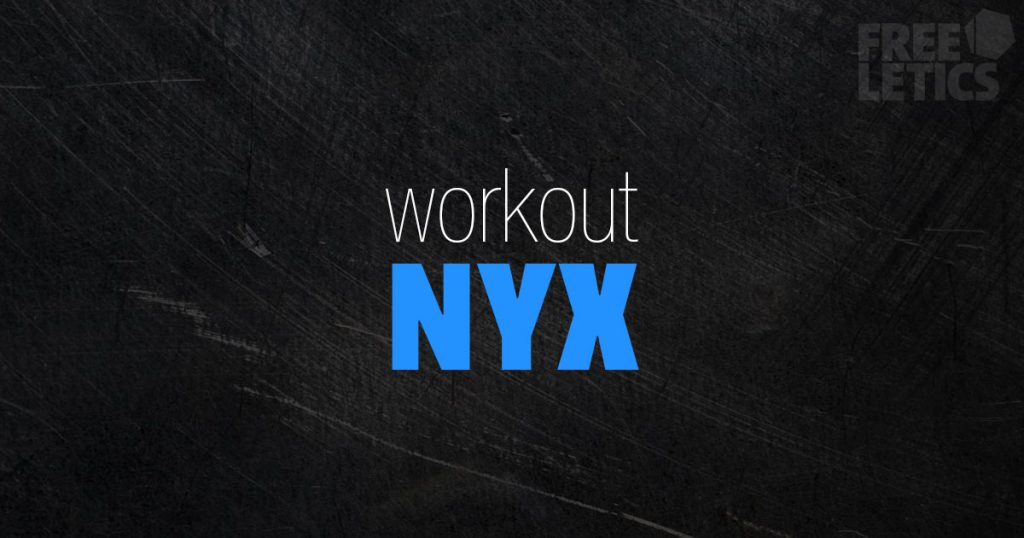workout nyx