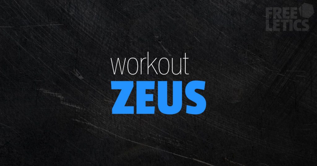 workout zeus