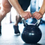 kettlebells o pesas rusas