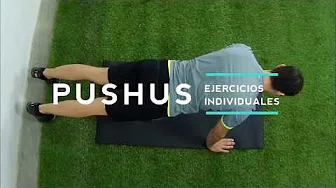 como hacer pushups