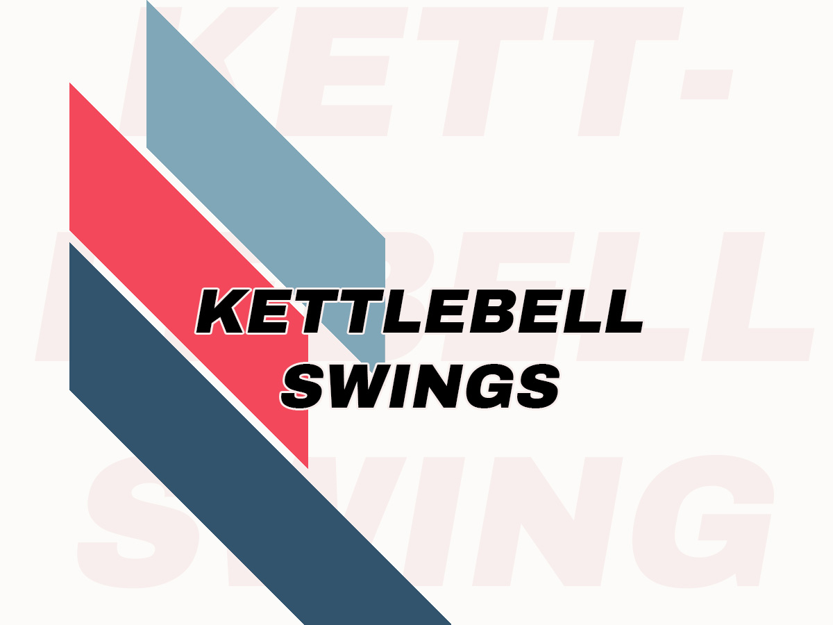 Cómo hacer el ejercicio 【 Kettlebell Swings