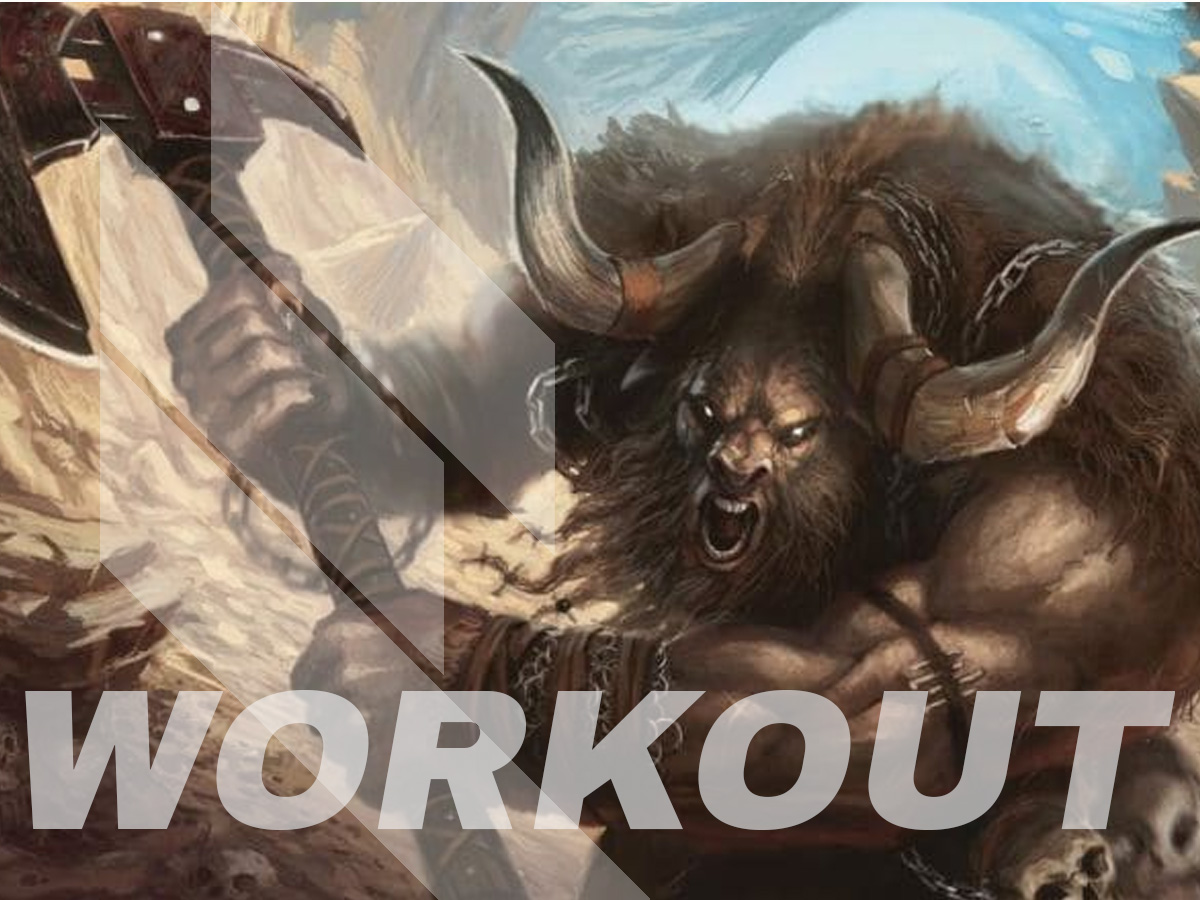 Workout Minotauros【 2024